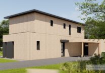 Maison+Terrain de 6 pièces avec 4 chambres à GUISSENY 29880 – 387000 € - JUMI-25-10-31-6