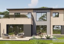 Maison+Terrain de 6 pièces avec 4 chambres à GUISSENY 29880 – 387000 € - JUMI-25-10-31-6