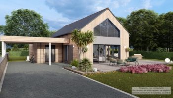 Maison+Terrain de 5 pièces avec 3 chambres à GUISSENY 29880 – 388000 € - JUMI-25-10-31-5