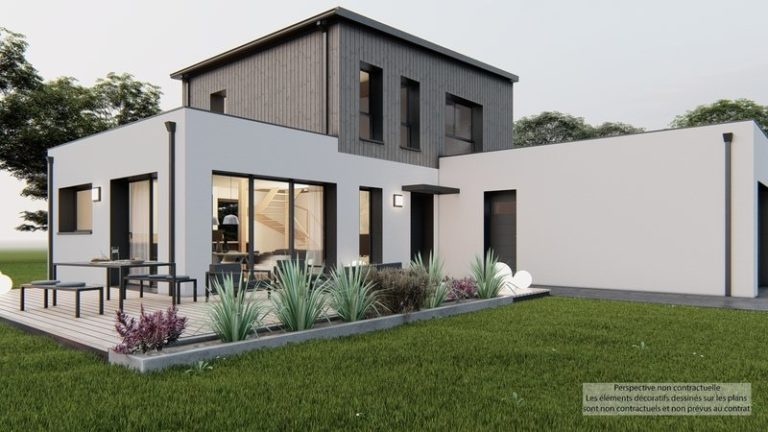 Maison+Terrain de 5 pièces avec 3 chambres à Plouedern 29800 – 306200 € - JUMI-26-06-25-268