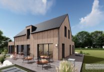 Maison+Terrain de 6 pièces avec 4 chambres à Le-Folgoet 29260 – 377932 € - JUMI-25-07-28-136