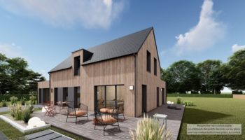 Maison+Terrain de 6 pièces avec 4 chambres à Le-Folgoet 29260 – 385325 € - JUMI-25-07-28-124