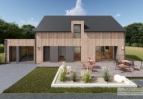 Maison+Terrain de 6 pièces avec 4 chambres à Le-Folgoet 29260 – 377932 € - JUMI-25-07-28-136