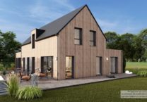 Maison+Terrain de 6 pièces avec 4 chambres à Le-Folgoet 29260 – 377932 € - JUMI-25-07-28-136