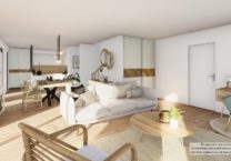 Maison+Terrain de 6 pièces avec 4 chambres à Le-Folgoet 29260 – 377932 € - JUMI-25-07-28-136
