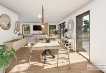 Maison+Terrain de 6 pièces avec 4 chambres à Le-Folgoet 29260 – 377932 € - JUMI-25-07-28-136