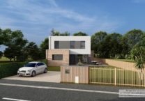 Maison+Terrain de 6 pièces avec 4 chambres à Santec 29250 – 342900 € - CDER-25-06-11-40