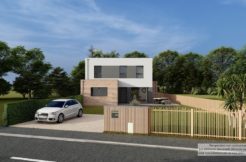Maison+Terrain de 6 pièces avec 4 chambres à Henvic 29670 – 283500 € - CDER-25-04-29-37