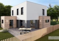 Maison+Terrain de 6 pièces avec 4 chambres à Santec 29250 – 342900 € - CDER-25-06-11-40