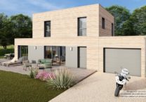 Maison+Terrain de 6 pièces avec 4 chambres à Carquefou 44470 – 385360 € - ALEG-25-07-28-90