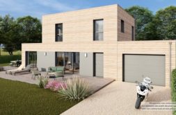 Maison+Terrain de 6 pièces avec 4 chambres à Carquefou 44470 – 385360 € - ALEG-25-07-28-90
