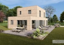 Maison+Terrain de 6 pièces avec 4 chambres à Carquefou 44470 – 385360 € - ALEG-25-07-28-90