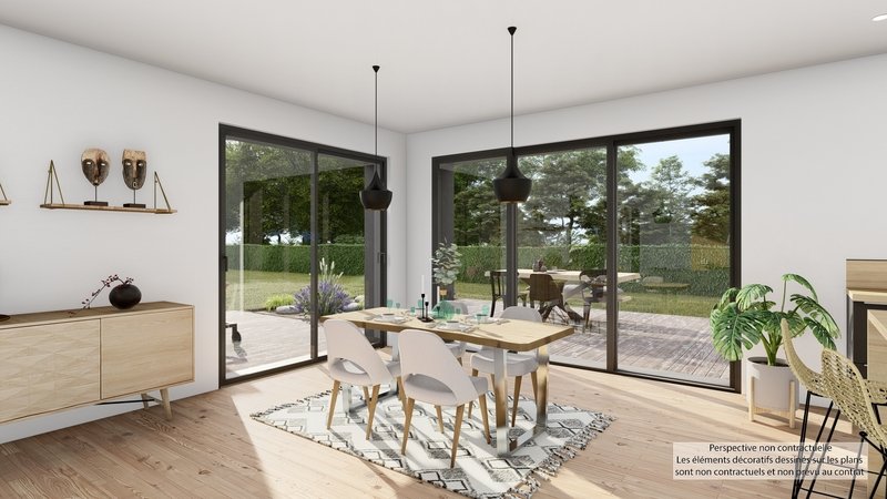 Maison+Terrain de 6 pièces avec 4 chambres à Carquefou 44470 – 385360 € - ALEG-25-07-28-90