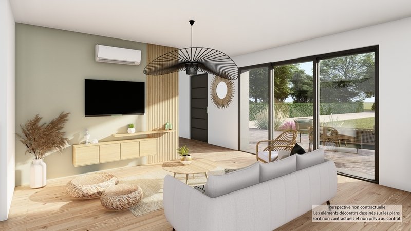 Maison+Terrain de 6 pièces avec 4 chambres à Carquefou 44470 – 385360 € - ALEG-25-07-28-90