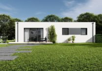 Maison+Terrain de 4 pièces avec 2 chambres à Loperhet 29470 – 296610 € - JUMI-26-06-25-324