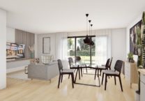 Maison+Terrain de 4 pièces avec 2 chambres à Loperhet 29470 – 296610 € - JUMI-26-06-25-324