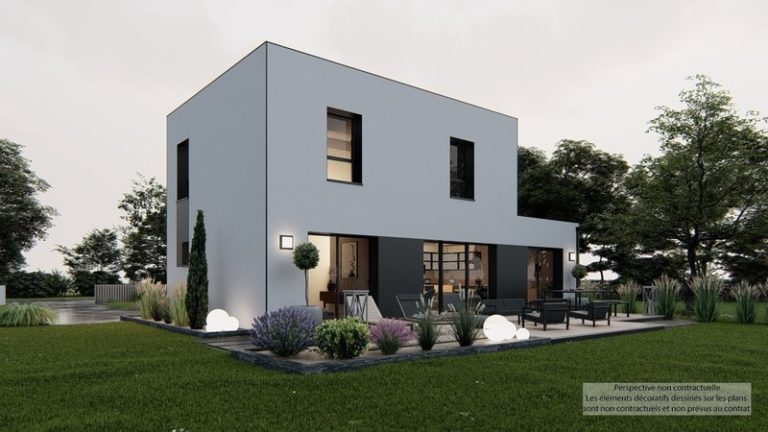 Maison+Terrain de 5 pièces avec 3 chambres à Guipavas 29490 – 317905 € - JUMI-26-06-01-6