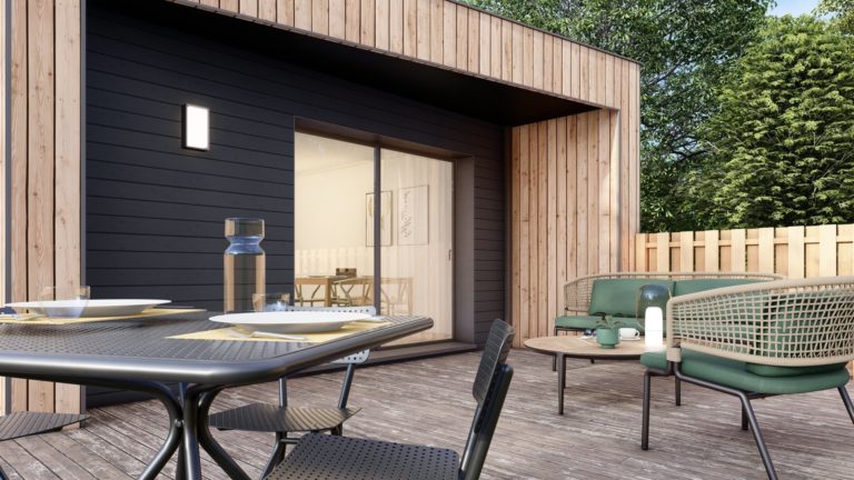 Maison+Terrain de 3 pièces avec 2 chambres à Chateaubourg 35220 – 165000 € - EPLA-26-07-09-17