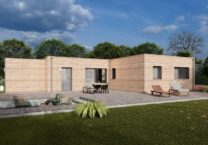 Maison+Terrain de 5 pièces avec 4 chambres à Pleugueneuc  – 290674 € - MCHO-25-05-13-46