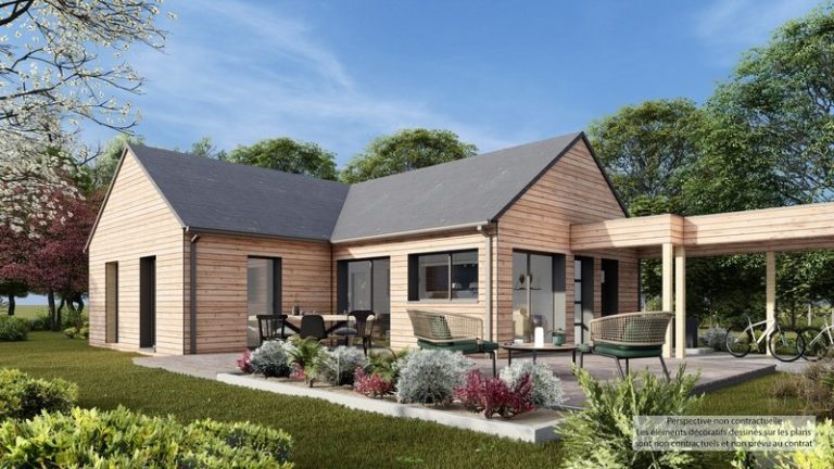 Maison+Terrain de 5 pièces avec 3 chambres à Guilers 29820 – 354604 € - JUMI-26-06-25-354