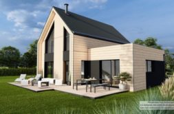 Maison+Terrain de 6 pièces avec 4 chambres à Logonna-Daoulas 29460 – 426540 € - JUMI-25-03-01-30