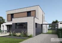 Maison+Terrain de 6 pièces avec 4 chambres à Landerneau 29800 – 450690 € - JUMI-25-09-16-53