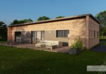 Maison+Terrain de 5 pièces avec 3 chambres à Santec 29250 – 347900 € - CDER-25-05-16-22
