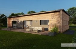 Maison+Terrain de 5 pièces avec 3 chambres à Santec 29250 – 347900 € - CDER-25-05-16-22