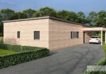 Maison+Terrain de 5 pièces avec 3 chambres à Santec 29250 – 347900 € - CDER-25-05-16-22