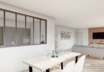 Maison+Terrain de 5 pièces avec 3 chambres à Santec 29250 – 347900 € - CDER-25-05-16-22