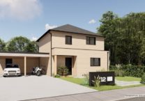 Maison+Terrain de 6 pièces avec 4 chambres à Treillieres 44119 – 422560 € - ALEG-26-02-25-8