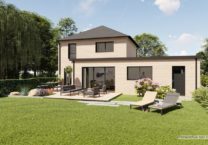 Maison+Terrain de 6 pièces avec 4 chambres à Treillieres 44119 – 422560 € - ALEG-26-02-25-8