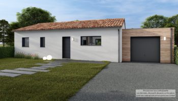 Maison+Terrain de 6 pièces avec 3 chambres à La-Jarrie 17220 – 314080 € - BFLR-25-06-27-16