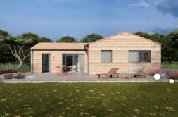 Maison+Terrain de 4 pièces avec 3 chambres à Pins-Justaret 31860 – 309000 € - EREV-25-03-12-32