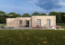 Maison+Terrain de 4 pièces avec 3 chambres à peaule 56130 – 229000 € - RQU-25-12-02-79