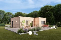 Maison+Terrain de 3 pièces avec 2 chambres à Le-Drennec 29860 – 189581 € - PBE-25-06-11-19