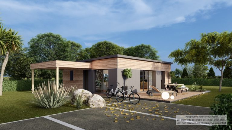 Maison+Terrain de 3 pièces avec 2 chambres à Concarneau 29900 – 280000 € - FLANC-26-05-18-69
