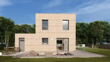 Maison+Terrain de 4 pièces avec 3 chambres à Retiers 35240 – 228125 € - MAMO-25-04-01-23