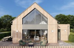 Maison+Terrain de 5 pièces avec 3 chambres à PLOUGUERNEAU 29880 – 344000 € - PBE-25-04-03-15