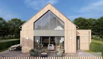 Maison+Terrain de 5 pièces avec 3 chambres à PLOUGUERNEAU 29880 – 353000 € - PBE-25-06-18-35