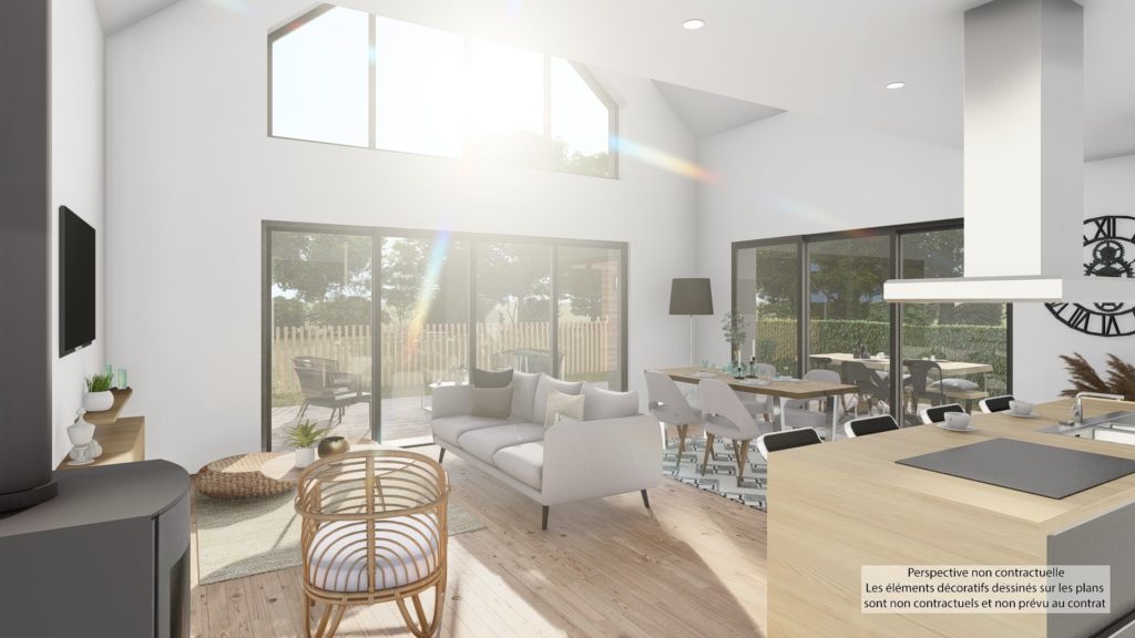 Maison+Terrain de 5 pièces avec 3 chambres à PLOUGUERNEAU 29880 – 331000 € - PBE-25-05-06-15
