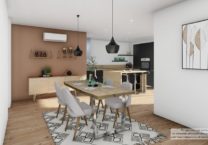 Maison+Terrain de 4 pièces avec 3 chambres à Merlevenez 56700 – 261700 € - GRIC-25-09-08-81