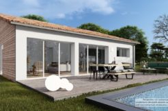 Maison+Terrain de 4 pièces avec 3 chambres à Pisany 17600 – 252590 € - OBE-25-02-24-19