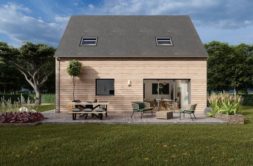 Maison+Terrain de 6 pièces avec 4 chambres à Landeda 29870 – 252423 € - PBE-25-05-05-30