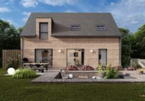 Maison+Terrain de 6 pièces avec 4 chambres à Landeda 29870 – 274035 € - PBE-25-05-05-29