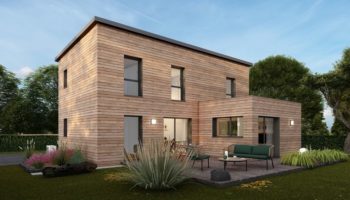 Maison+Terrain de 6 pièces avec 4 chambres à LANNILIS 29870 – 314102 € - PBE-25-10-29-23