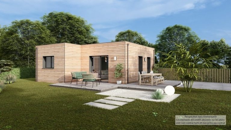 Maison+Terrain de 3 pièces avec 2 chambres à Plouisy 22200 – 188000 € - DAI-26-08-12-62