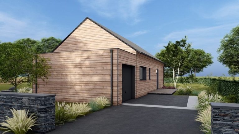 Maison+Terrain de 4 pièces avec 3 chambres à Lannebert 22290 – 259200 € - DAI-26-08-12-157