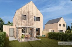 Maison+Terrain de 4 pièces avec 3 chambres à Noyal-Chatillon-sur-Seiche 35230 – 275000 € - EPLA-25-04-23-50