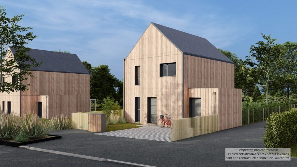 Maison+Terrain de 4 pièces avec 3 chambres à Noyal-Chatillon-sur-Seiche 35230 – 275000 € - EPLA-25-04-23-50